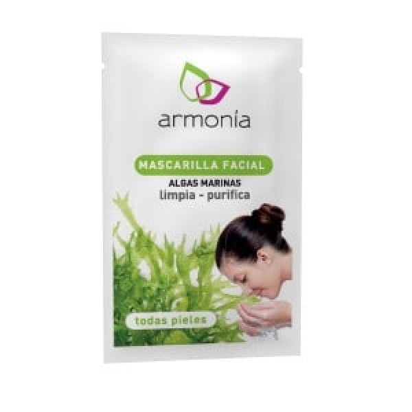 Mascarilla facial de algas Armonia