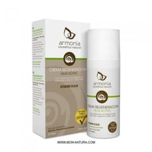 crema de baba de caracol helix aspersa bio Armonía