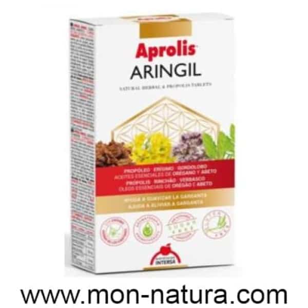 ARINGIL (FARINGIL) (faringitis,afonia,tos) 30comp (INTERSA)