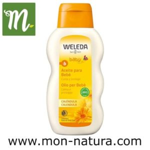 Aceite Calendula Bebe Weleda