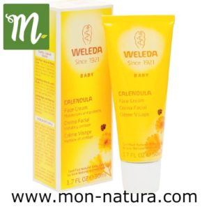 CREMA FACIAL DE CALENDULA BEBE 50ml (WELEDA)