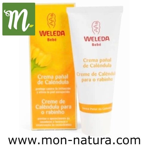 WELEDA CREMA PAÑAL DE CALÉNDULA 75 ML - Herbolario Natur&Go