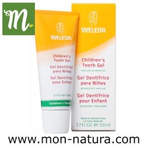 GEL DENTIFRICO INFANTIL 50ml (WELEDA)