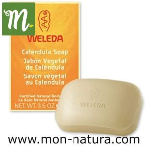 JABON CALENDULA WELEDA 100 g (WELEDA)