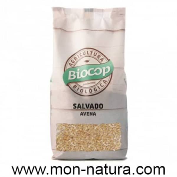 SALVADO DE AVENA BIOCOP 500g