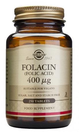 Comprar ácido fólico mejor precio online