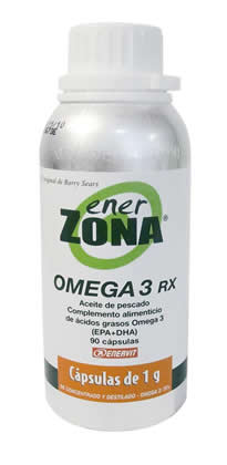 omega 3 cápsulas enerzona