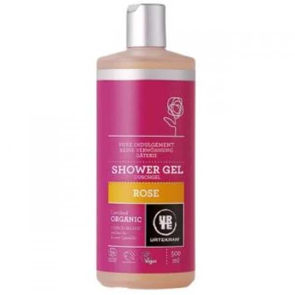 Gel de Baño rosas Utekram 500ml