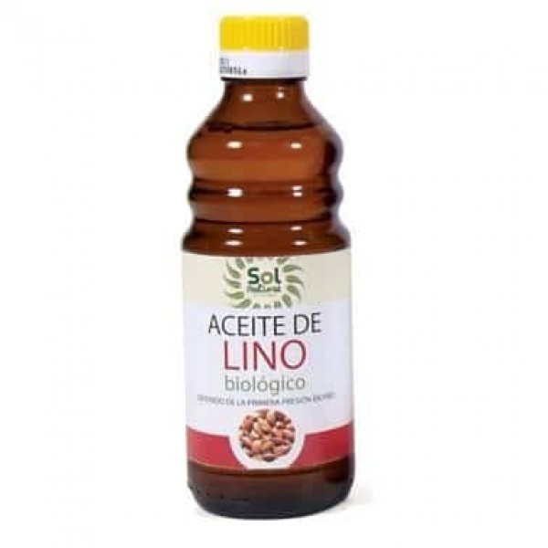 Aceite de lino rico en Omega3 250ml La Finestra Sul Cielo