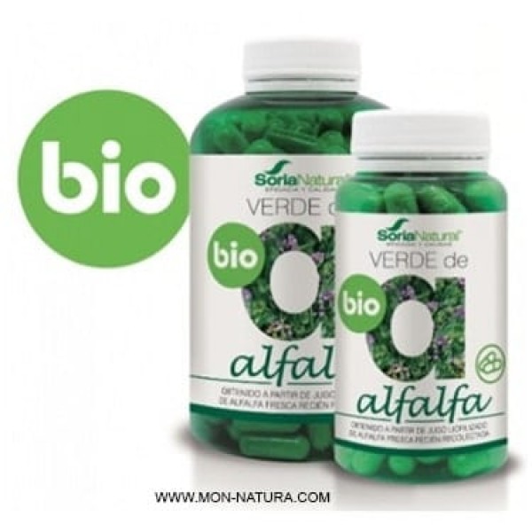 verde de alfalfa bio soria natural