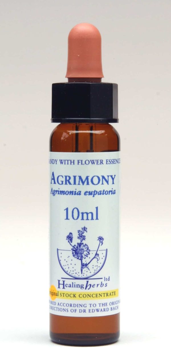 Agrimony Flor de Bach Healing Herbs