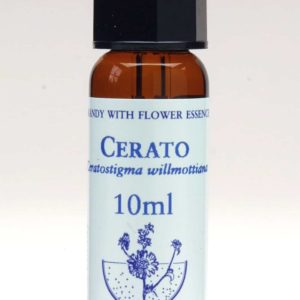 Cerato Flor de Bach Healing Herbs