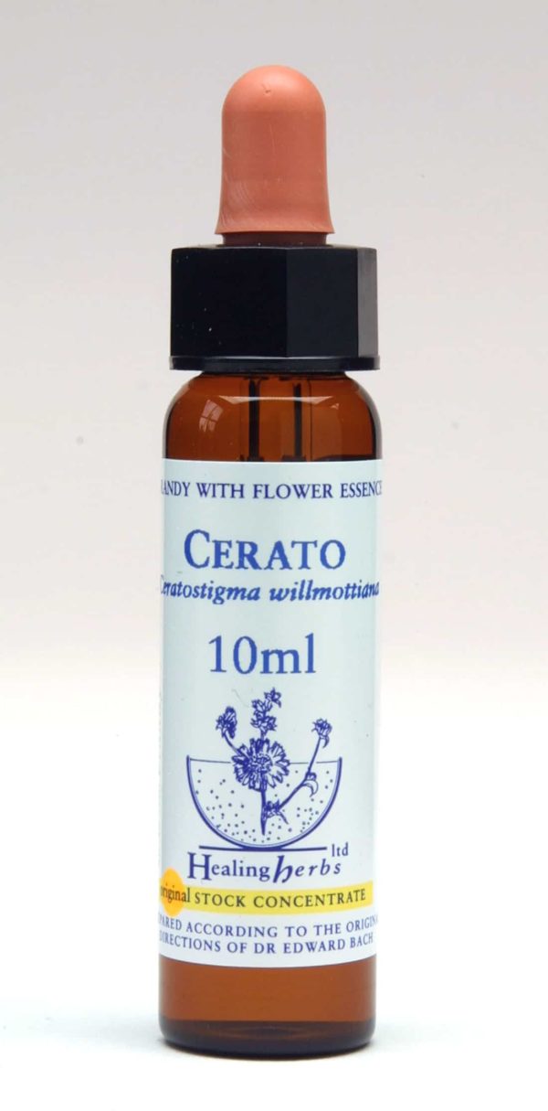 Cerato Flor de Bach Healing Herbs