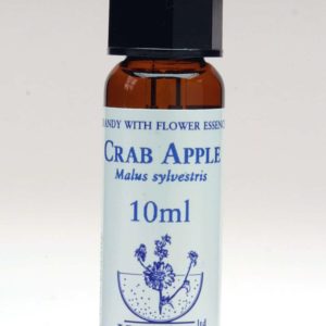 Crab Apple Flor de Bach Healing Herbs