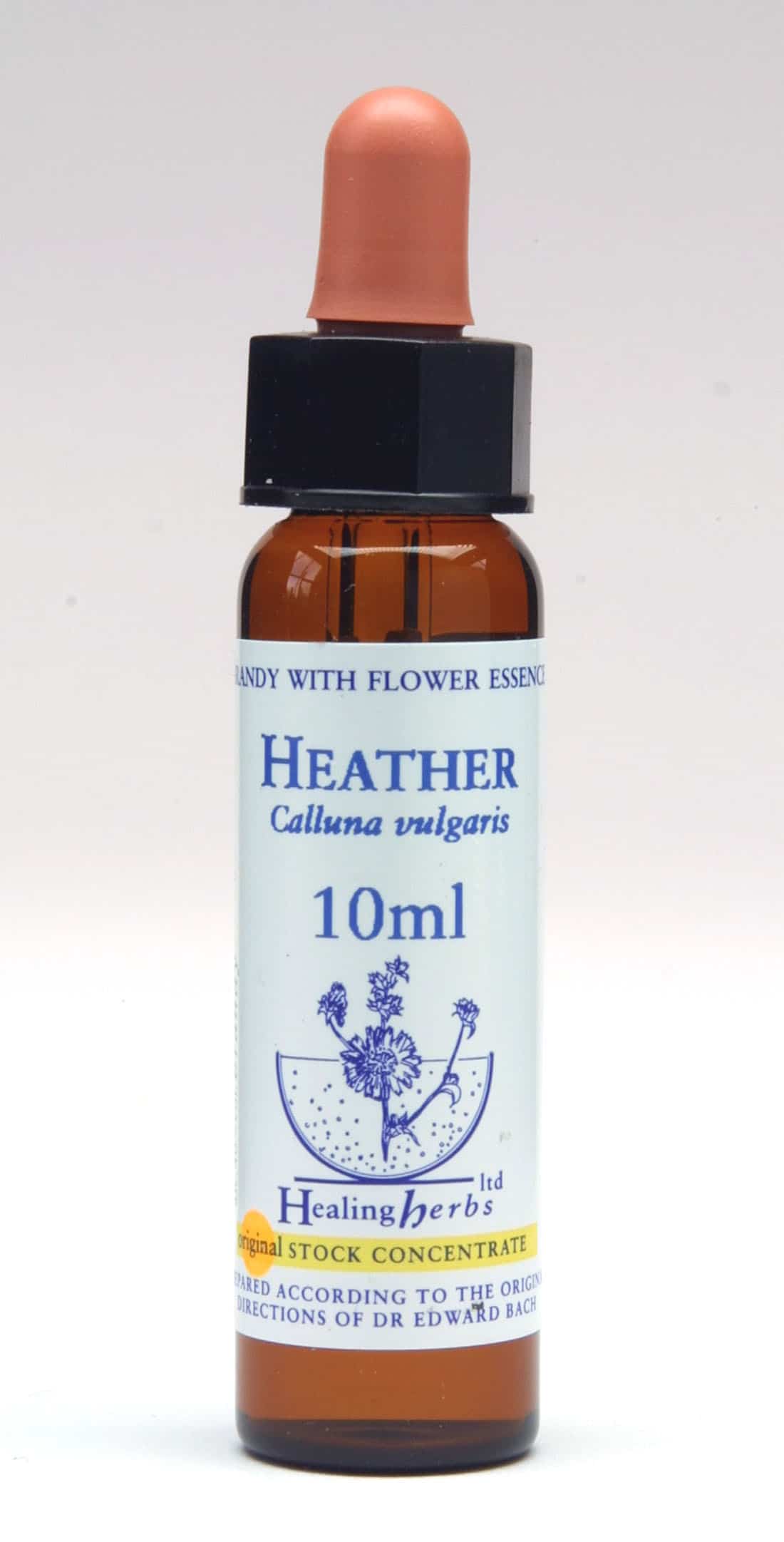 Heather Flor de Bach Healing Herbs