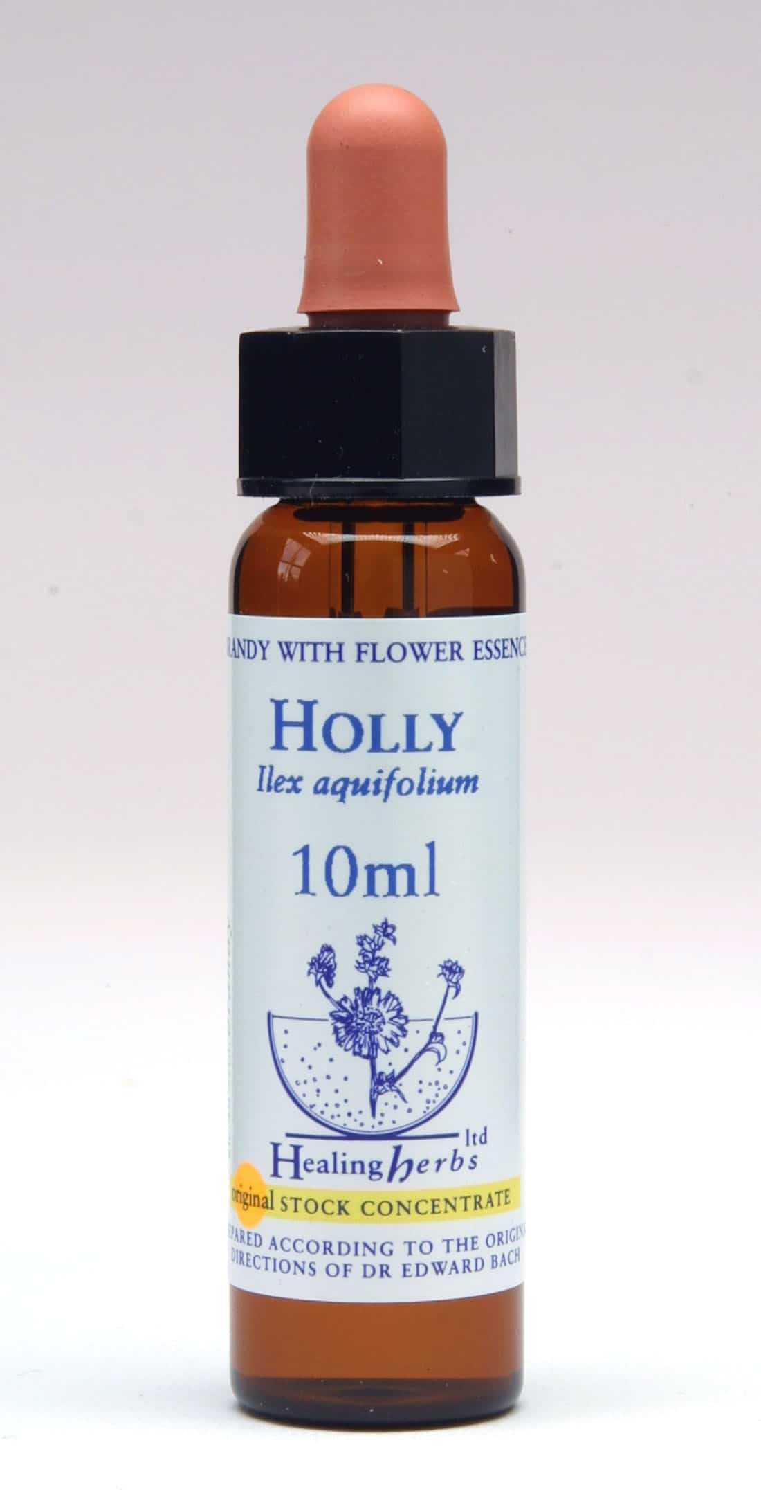 Holly Flor de Bach Healing Herbs