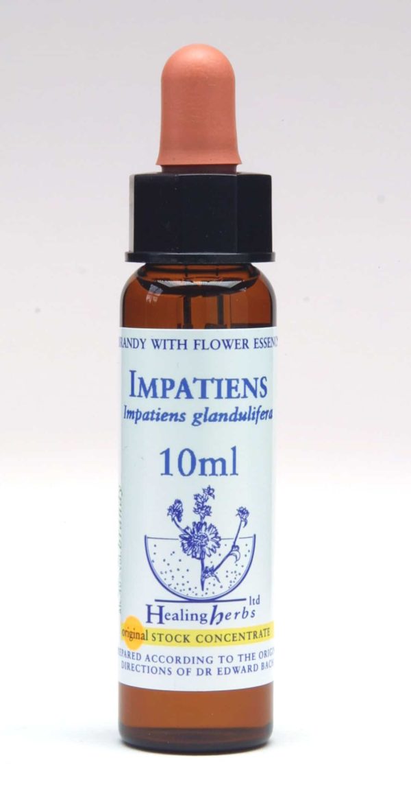 Impatiens Flor de Bach Healing Herbs