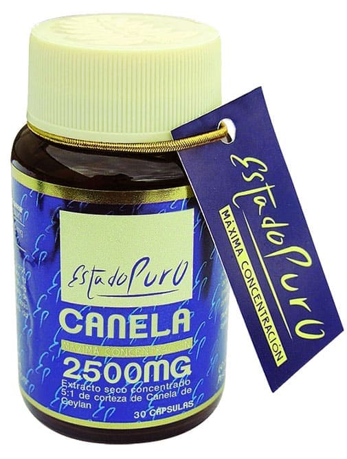 Canela en Cápsulas Tongil