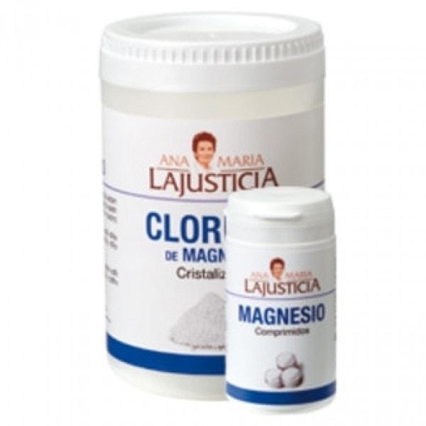 Magnesio Cloruro Ana María Lajusticia