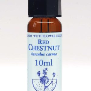 Red Chestnut Flor de Bach Healing Herbs