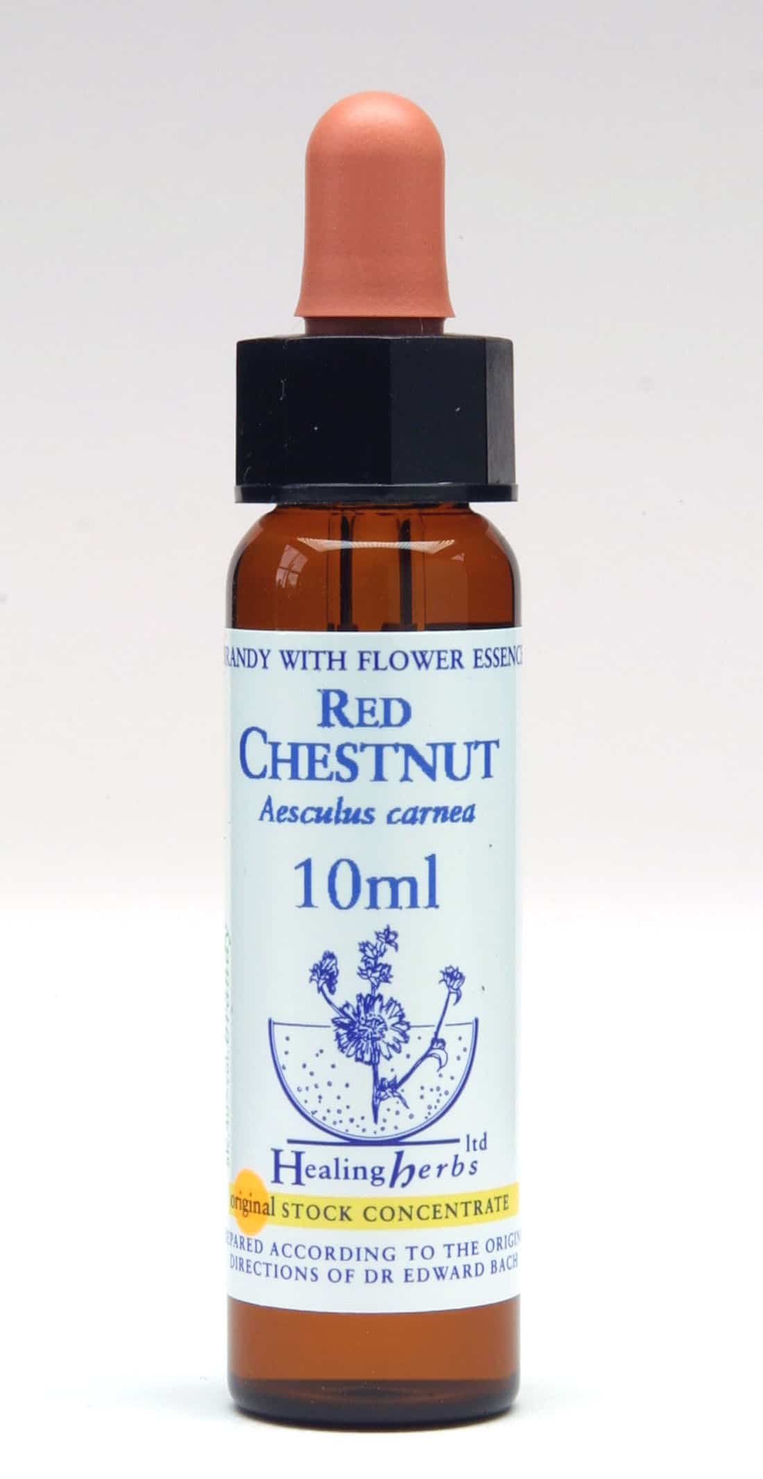 Red Chestnut Flor de Bach Healing Herbs