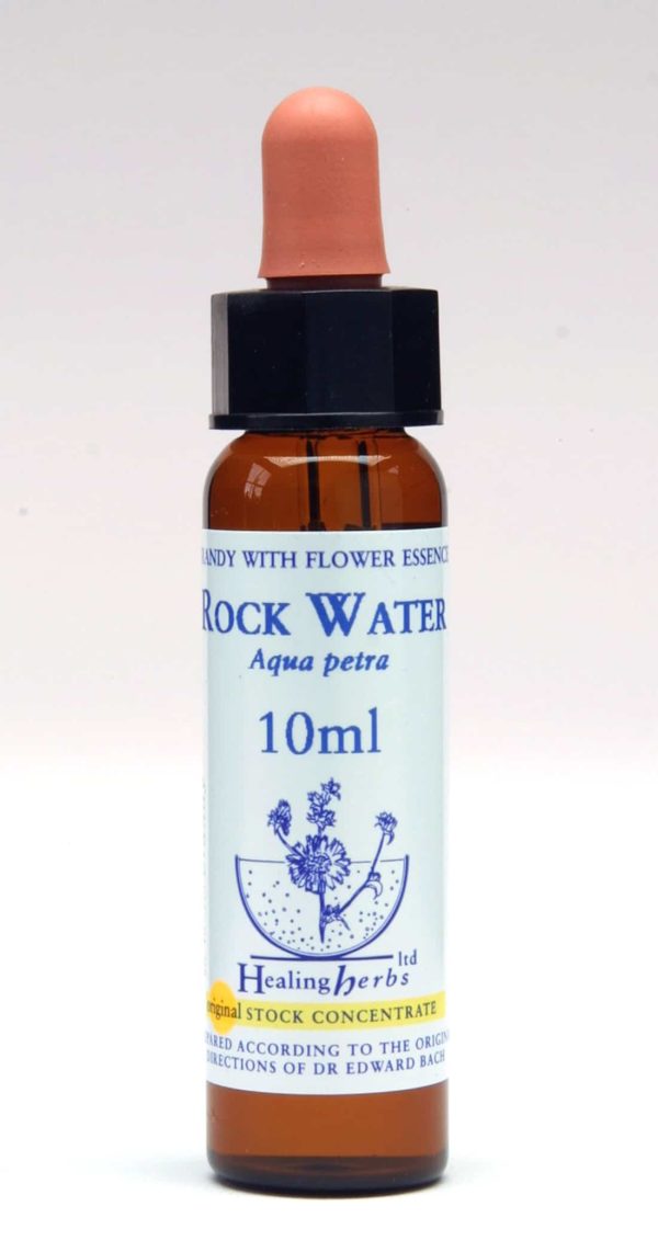 Rock Water Flor de Bach Healing Herbs