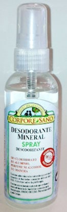 desodorante mineral spray