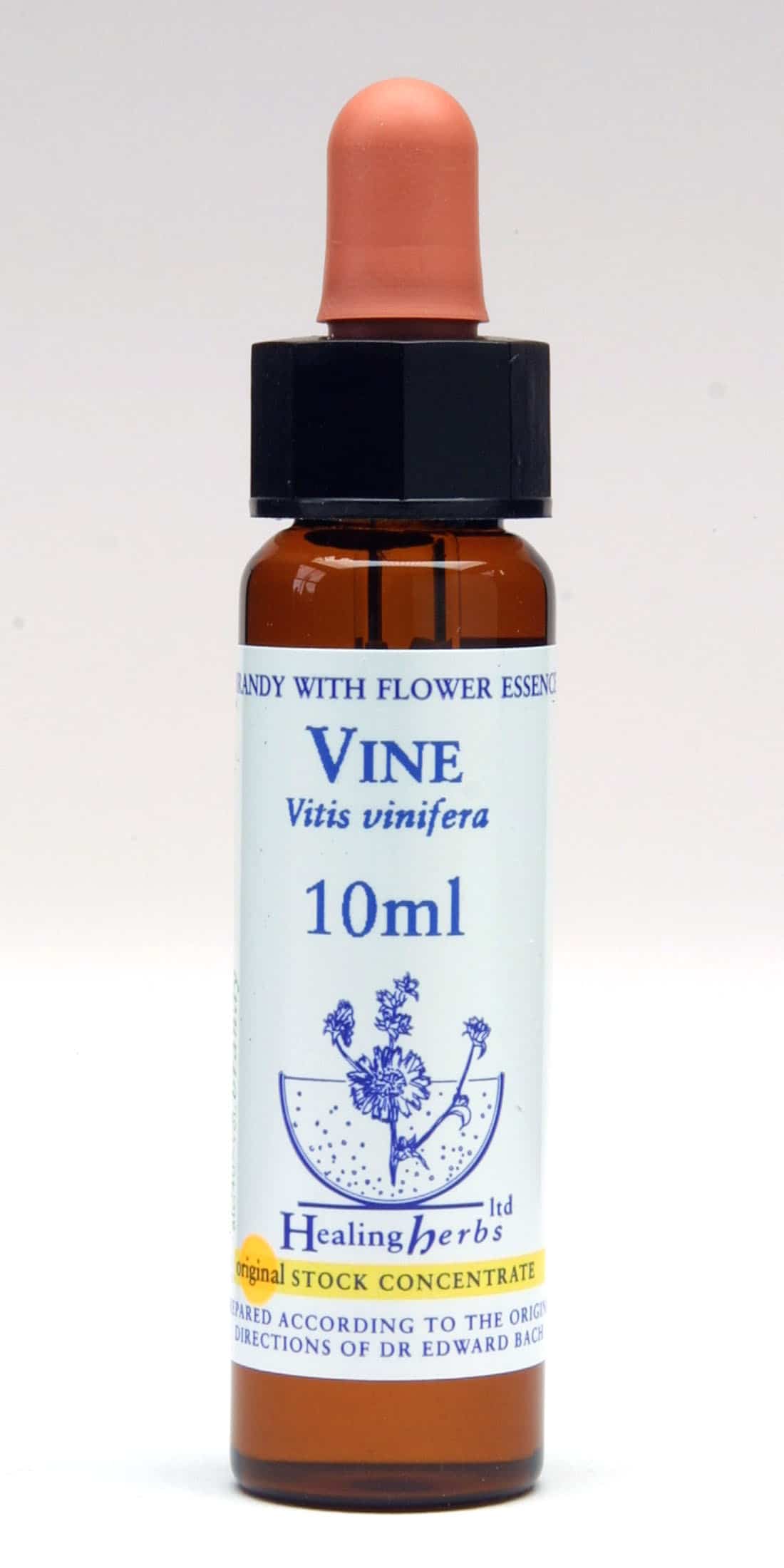 Vine Flor de Bach Healing Herbs