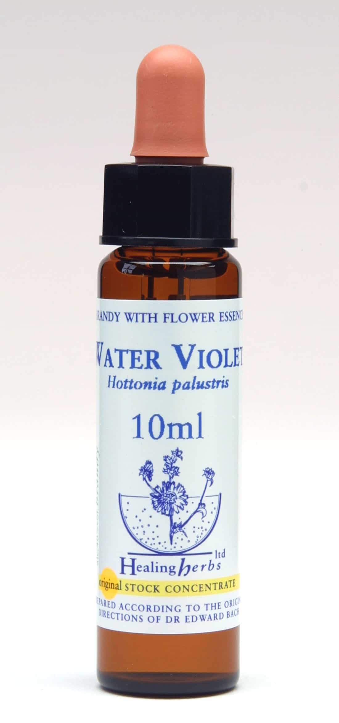Water Violet Flor de Bach Healing Herbs