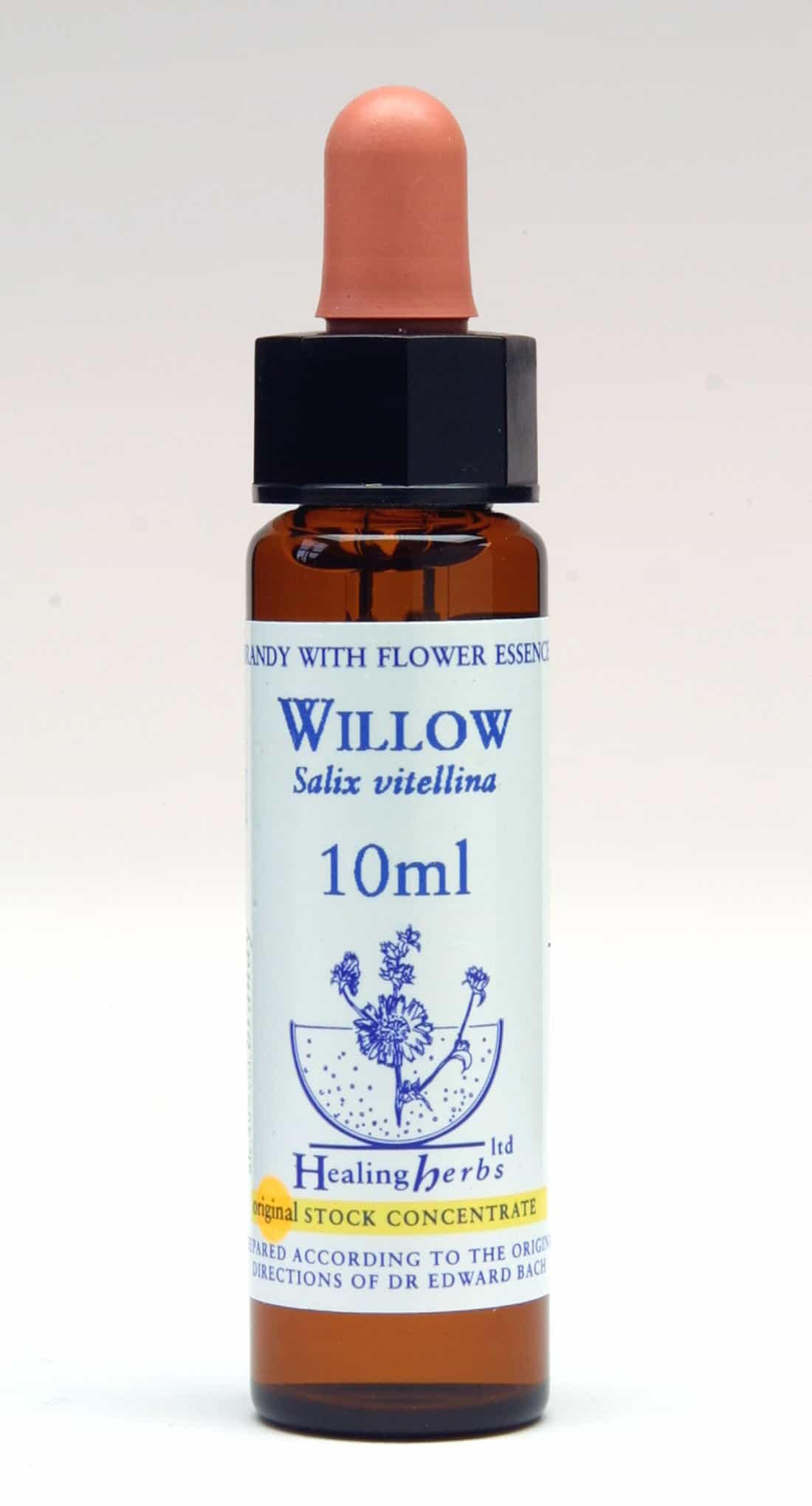 Willow Flor de Bach Healing Herbs