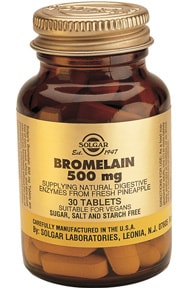 Bromelina 500 mg Comprimidos Solgar