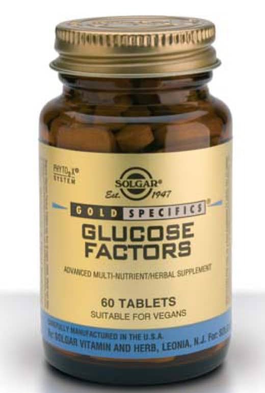 GS® Glucose Factors Solgar