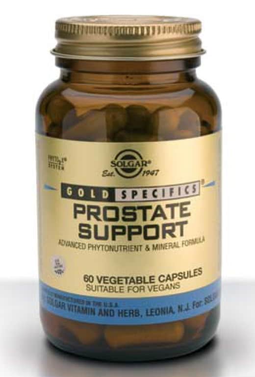 GS® Prostate Support Cápsulas vegetales
