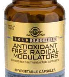 GS® Antioxidant Free Radical Modulators Solgar