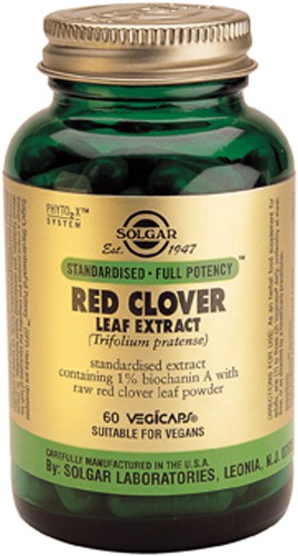 Trébol rojo Extracto de flor y hoja Solgar