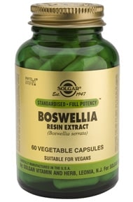Boswellia Extracto de resina Solgar