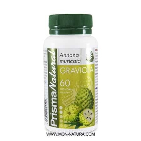 Graviola 2.100 mg. Prisma Natural guanábana