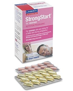 Strong Start para mujeres Lamberts | Venta online complemento vitaminas | Comprar pastillas multivitaminas |