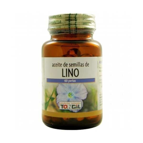 Aceite de lino de Tongil 60 perlas