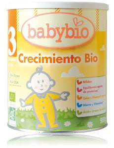 Babybio Crecimiento