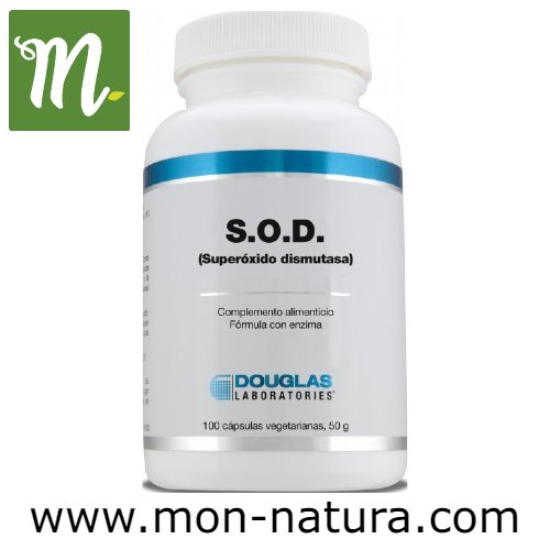SOD (SUPEROXIDO DISMUTASA) 2000 UMF 100 CAP (DOUGLAS laboratories)