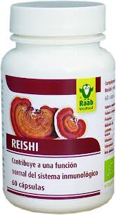 Reishi Bio Raab Vitalfood | Comprar reishi online | Reishi online |