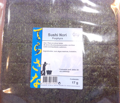 sushi nori