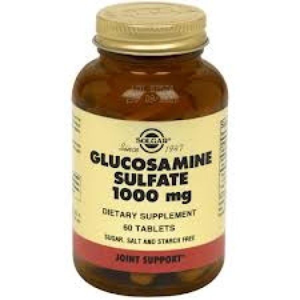 Glucosamina Sulfato 1000 mg Comprimidos Solgar | Glucosamina sulfato | Venta online glucosamina sulfato |