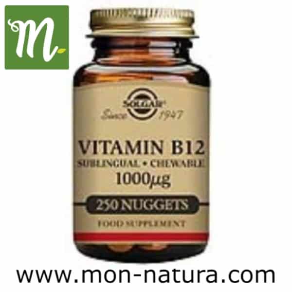 VITAMINA B12 cianocobalamina 1000mcg 250comp mast (SOLGAR)