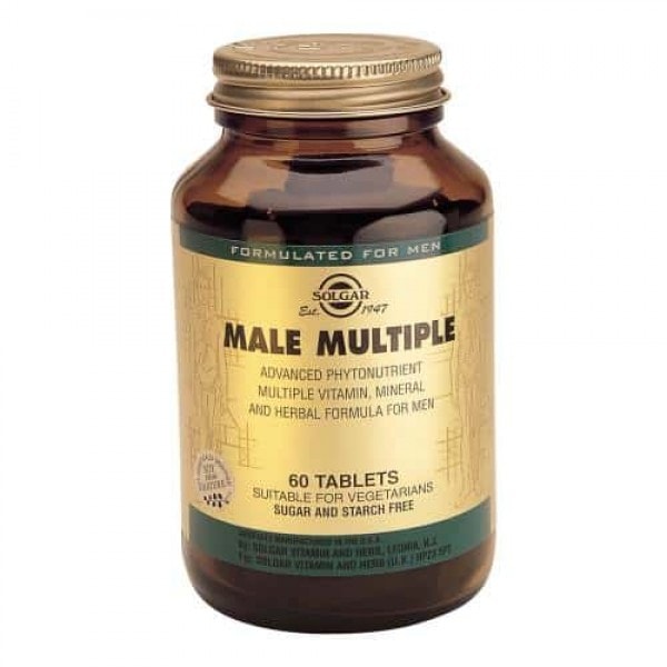 Comprar vitaminas para el hombre | Venta online vitaminas para el hombre | Male Multiple Comprimidos Solgar |