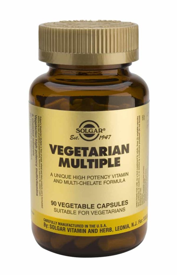 Múltiple para Vegetarianos Solgar