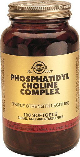 Fosfatidil Colina 420 mg Solgar