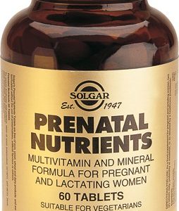Nutrientes Prenatales Comprimidos Solgar