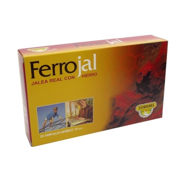 Ferrojal 20 Ampollas Herdibel